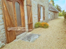 VENTE CHARMANTE MAISON EN PIERRE 140M2 - 3 CHAMBRES - PENMARCH (29)