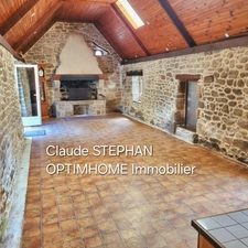 VENTE CHARMANTE MAISON EN PIERRE 140M2 - 3 CHAMBRES - PENMARCH (29)
