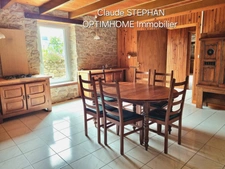 VENTE CHARMANTE MAISON EN PIERRE 140M2 - 3 CHAMBRES - PENMARCH (29)