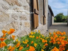 VENTE CHARMANTE MAISON EN PIERRE 140M2 - 3 CHAMBRES - PENMARCH (29)