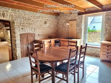 VENTE CHARMANTE MAISON EN PIERRE 140M2 - 3 CHAMBRES - PENMARCH (29)