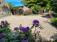 VENTE CHARMANTE MAISON EN PIERRE 140M2 - 3 CHAMBRES - PENMARCH (29)