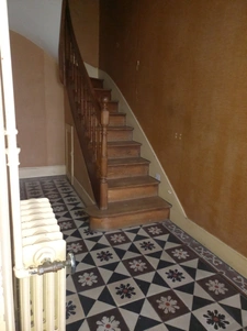 Maison de charme de 140m2 à rénover, 4 chambres,Vierzon Village