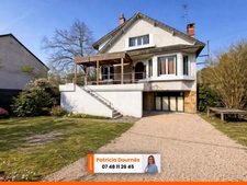 Vierzon au calme,maison sur sous-sol en bon état de 125m2