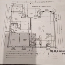 Vierzon terrain viabilisé de 3000m2 au calme hors lottissement