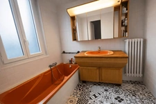 Vierzon au calme,maison sur sous-sol en bon état de 125m2