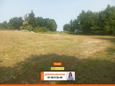 Vierzon terrain viabilisé de 3000m2 au calme hors lottissement