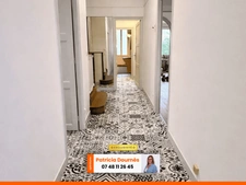 Vierzon au calme,maison sur sous-sol en bon état de 125m2