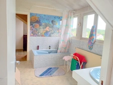 Maison de charme de 140m2 à rénover, 4 chambres,Vierzon Village