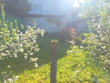 A Vierzon dans le cher Maison élevé sur sous sol  sur un teerain clos et arboré. 92 000 Euros FAI.