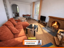 Vierzon au calme,maison sur sous-sol en bon état de 125m2