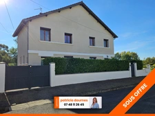 Vierzon au calme,maison individuelle de près de 130m2 sans travaux.