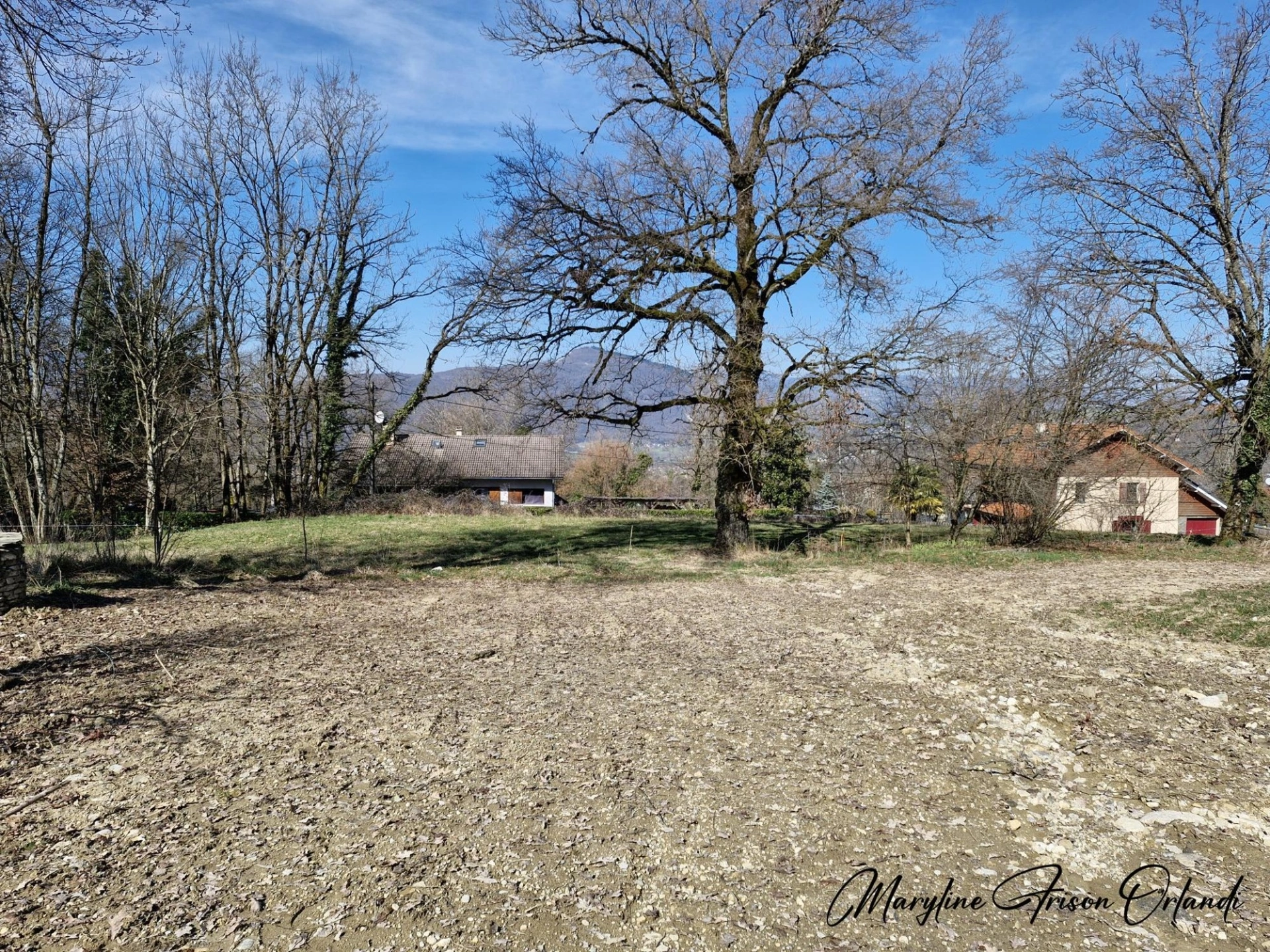 Terrain plat, Grésy-sur-Aix · à Gresy sur Aix · 260 000 €