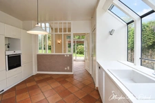 Maison d’architecte de 157 m², volumes remarquables et beau potentiel