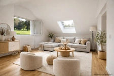 Exclusivité : magnifique duplex de 140 m² + Garage double + Jardin