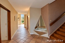 Maison d’architecte de 157 m², volumes remarquables et beau potentiel