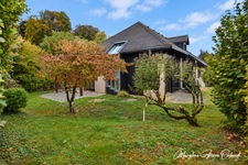 Maison d’architecte de 157 m², volumes remarquables et beau potentiel