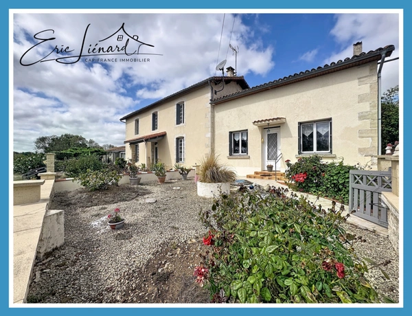 Maison à vendre 6 pièces SAINT GEORGES DE NOISNE (79)