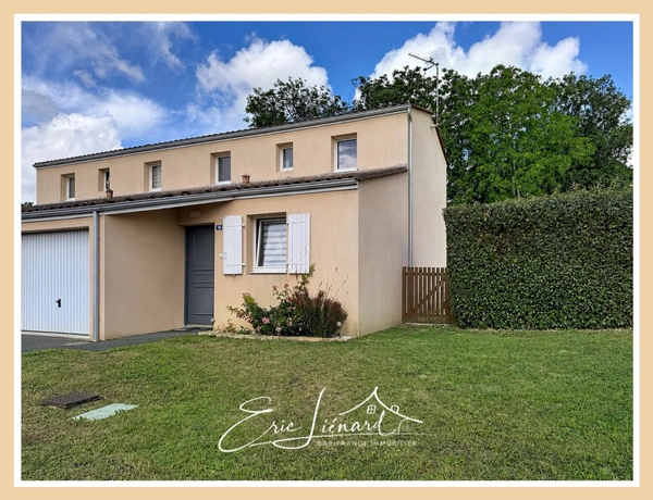 Maison à vendre 5 pièces proche de SAINT MAIXENT L'ECOLE (79)