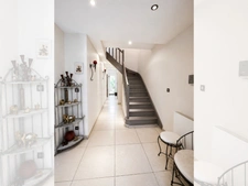 Nancy Saurupt/Oudinot – Maison de ville Art Déco rénovée – 145 m² – 5 chambres – DPE C