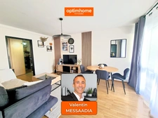 Appartement T3 de 69 m² à vendre à Vandœuvre-lès-Nancy – Balcon 5 m² – Parking – Résidence sécurisée