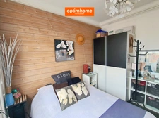 Appartement 4 pièces avec place de stationnement et balcon