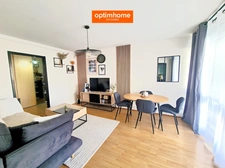 Appartement T3 de 69 m² à vendre à Vandœuvre-lès-Nancy – Balcon 5 m² – Parking – Résidence sécurisée