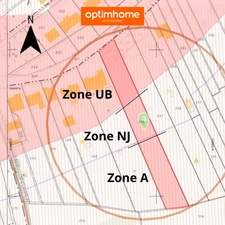 Terrain à vendre de 2 663 m² à BUISSONCOURT (54)