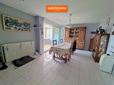 Pavillon 100 m², 3 chambres, sur sous-sol complet – Quartier calme sur Écrouves – 14 Panneaux solaires