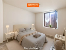 Maison mitoyenne avec 3 chambres, surface habitable 120 m², proche de Toul