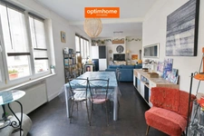 Appartement 76 m² avec balcon, cave et stationnement – Secteur Mon Désert / Jeanne d’Arc (Nancy)