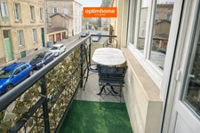 Appartement 76 m² avec balcon, cave et stationnement – Secteur Mon Désert / Jeanne d’Arc (Nancy)