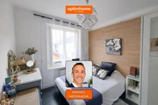 Appartement 76 m² avec balcon, cave et stationnement – Secteur Mon Désert / Jeanne d’Arc (Nancy)