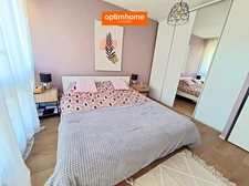Appartement T3 de 69 m² à vendre à Vandœuvre-lès-Nancy – Balcon 5 m² – Parking – Résidence sécurisée
