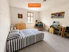 Maison de village mitoyenne 7 pièces – 175 m² avec jardin – Villey-le-Sec