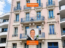 Appartement de caractère – 2 pièces 45 m² – Nancy, secteur Place des Vosges