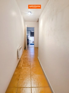 Maison mitoyenne avec 3 chambres, surface habitable 120 m², proche de Toul