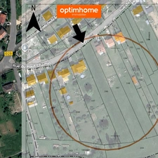 Terrain à vendre de 2 663 m² à BUISSONCOURT (54)