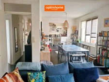 Appartement 4 pièces avec place de stationnement et balcon