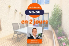 Maison de village mitoyenne 7 pièces – 175 m² avec jardin – Villey-le-Sec