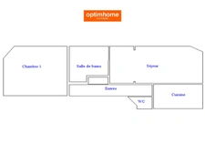 Appartement de caractère – 2 pièces 45 m² – Nancy, secteur Place des Vosges