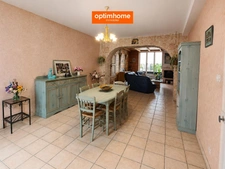 Maison de village mitoyenne 7 pièces – 175 m² avec jardin – Villey-le-Sec