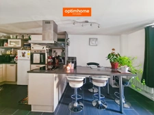 Maison mitoyenne avec 3 chambres, surface habitable 120 m², proche de Toul