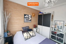 Appartement 76 m² avec balcon, cave et stationnement – Secteur Mon Désert / Jeanne d’Arc (Nancy)