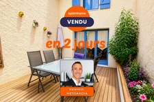 Maison de village mitoyenne 7 pièces – 175 m² avec jardin – Villey-le-Sec