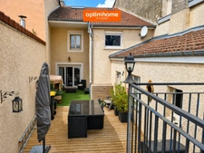 Maison familiale de 165 m² habitables avec terrasse et jardin à Void-Vacon