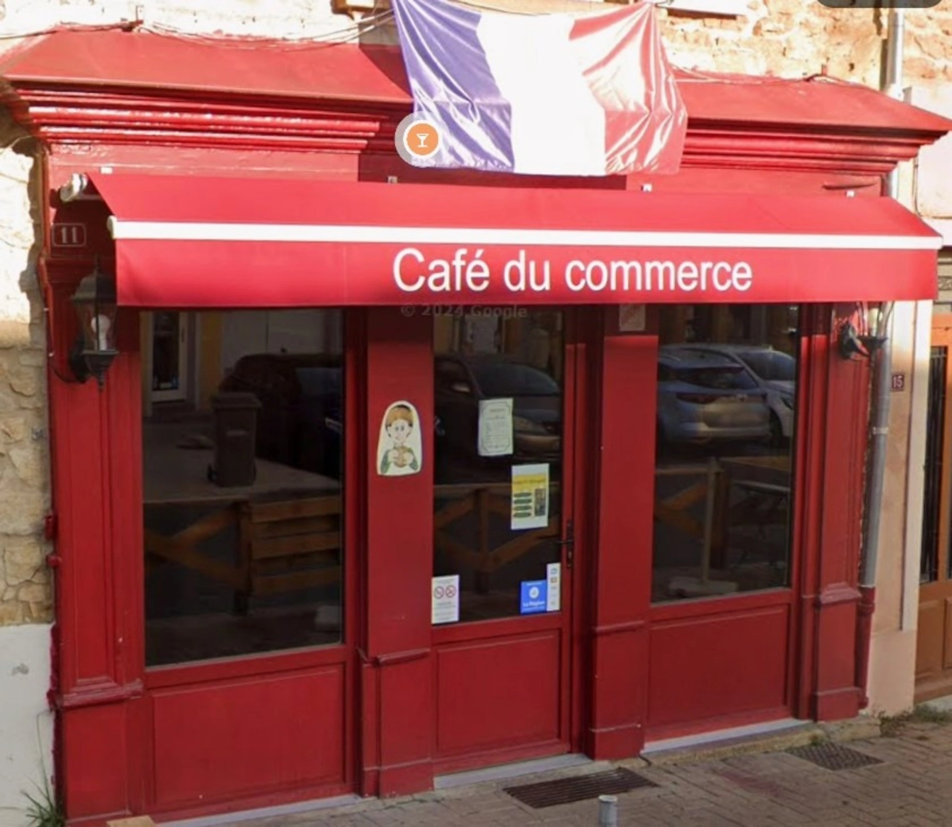 Bar-restaurant à VAL-D'OINGT (69) · 60 m² · 80 000 €