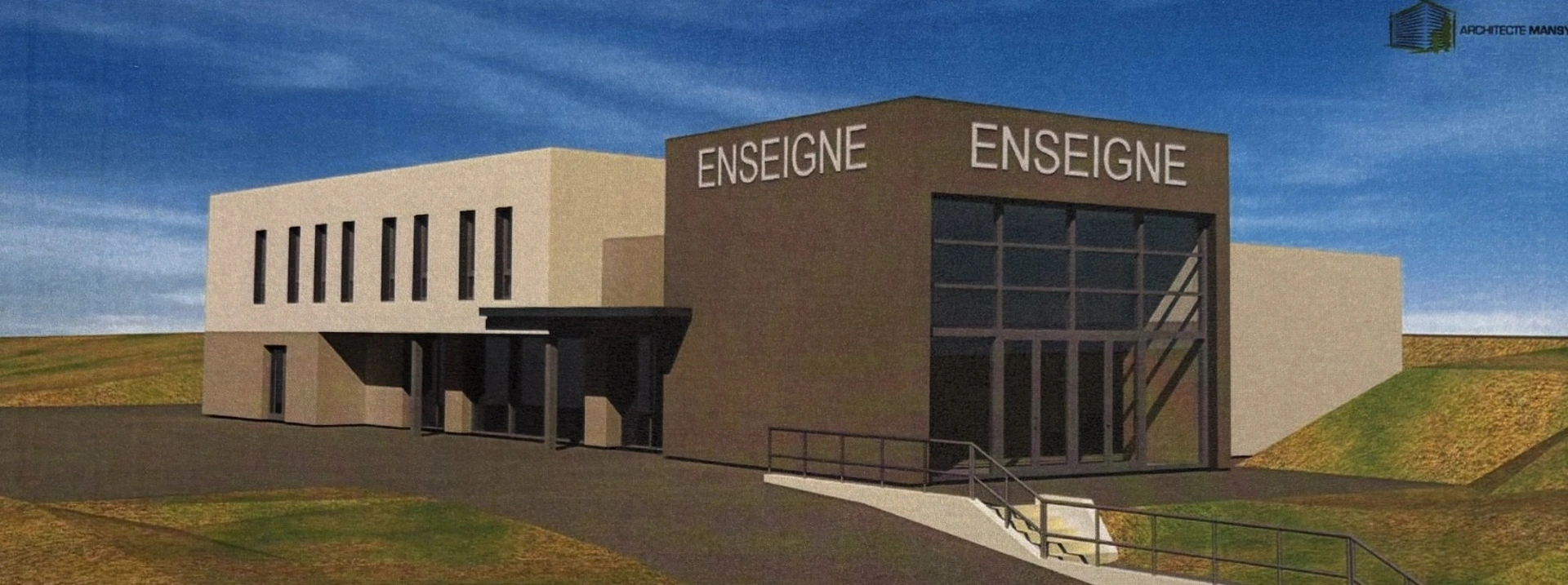 TERRAIN 3 000 m² – LONGWY-BAS (54) – ZONE UX – FORT POTENTIEL PROFESSIONNEL ET COMMERCIAL · 360 000 €