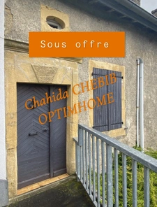 Charmante maison de village à vendre 2 pièces - COLMEY (54)