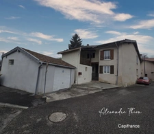 Maison à vendre 4 pièces CHATILLON LA PALUD (01)